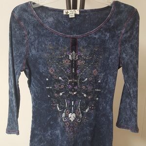 Unity World Wear 3/4 Sleeve Top